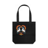 Unicorns Rainbow Spew Of Love - AS Colour Canvass Carrie Bag