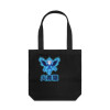 Fire Blue Monkey - AS Colour Canvass Carrie Bag 