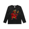 Devil Spawn - AS Colour Kids Long Sleeve Tee