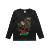 Kool Krampus - AS Colour Kids Long Sleeve Tee