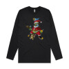 Psycho Santa - AS Colour Mens Ink Long Sleeve