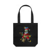 Psycho Santa- AS Colour Canvass Carrie Bag