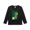 BRAINS BRAINS BRAINS! - AS Colour Kids Long Sleeve Tee
