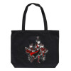 Dark Queen Of Hearts - Mall Shoulder Bag
