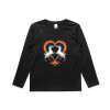 Unicorns Rainbow Spew Of Love - AS Colour Kids Long Sleeve Tee