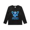 Fire Blue Monkey - AS Colour Kids Long Sleeve Tee