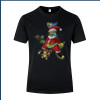 Psycho Santa - Quoz Mens Wave Tee