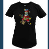 Psycho Santa - Quoz Ladies Wave Tee