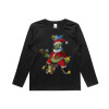 Psycho Santa - AS Colour Kids Long Sleeve Tee